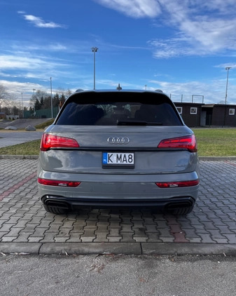 Audi Q5 cena 190000 przebieg: 26000, rok produkcji 2021 z Zator małe 67